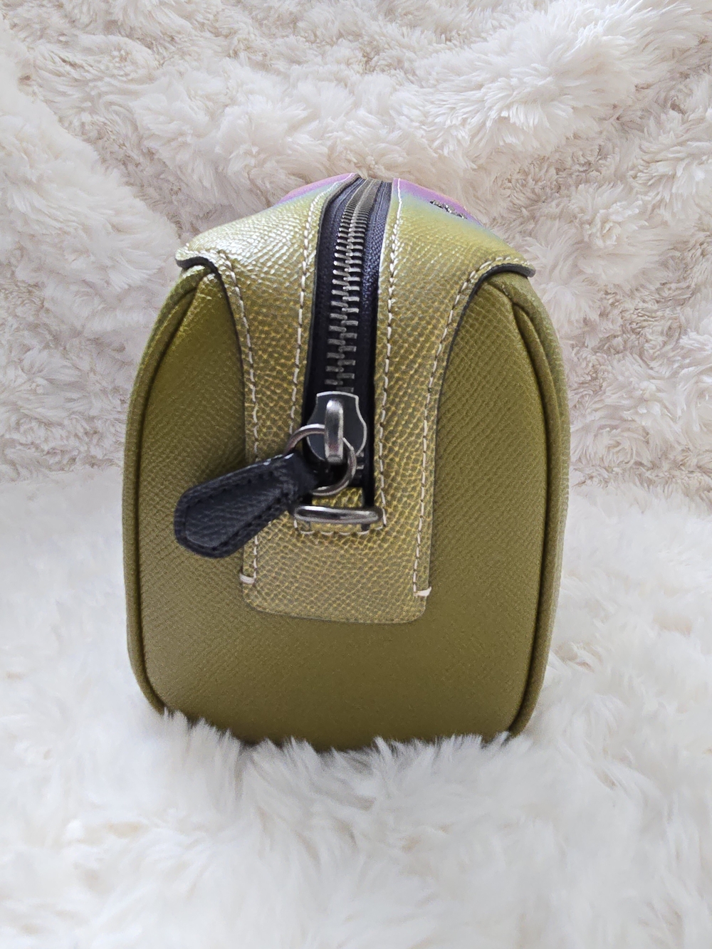 Coach Ombre Rainbow Leather Crossbody Bag - Picture 3 of 8